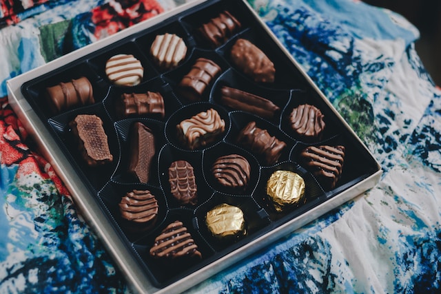 kerst bonbons